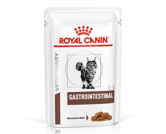 Royal Canin VHN Cat Gastrointestinal 4 x 12 x 85 g