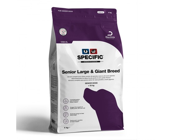 Specific CGD-XL Senior Large & Giant Breed