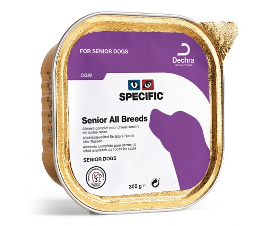 Specific CGW Senior All Breeds 6 x 300 g