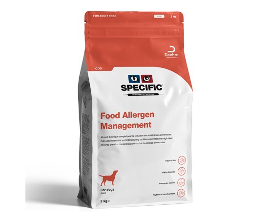 Specific CDD Food Allergy Management