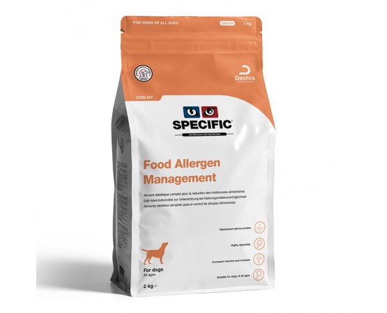 Specific CDD-HY Food Allergy Management