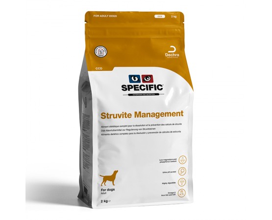 Specific CCD Struvite Management
