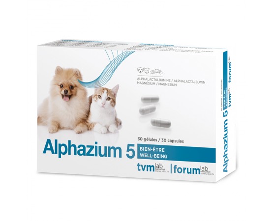 Virbac TVM Alphazium 5 30 Kapseln