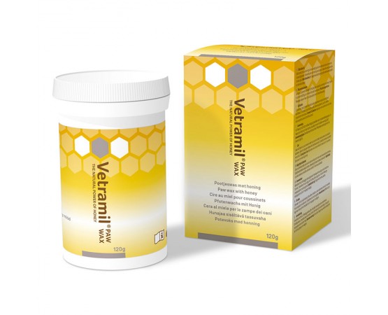 Graeub Vetramil Pfotenwachs 120 g