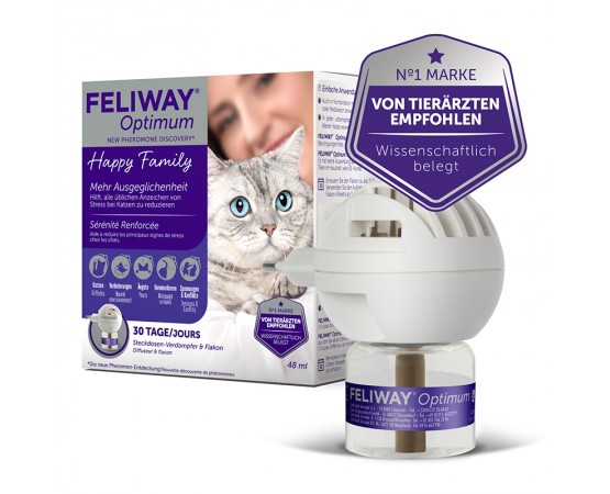 FELIWAY® Optimum Set (Zerstäuber mit Flakon)
