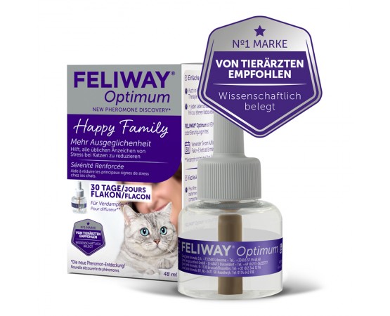 FELIWAY® Optimum Nachfüllflakon 48 ml