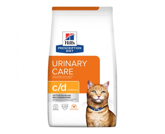 Hill's Prescription Diet Feline c/d Multicare mit Huhn