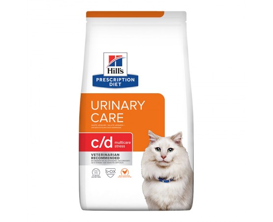 Hill's Prescription Diet Feline c/d Multicare Stress Huhn