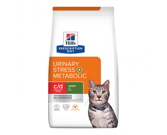 Hill's Prescription Diet Feline c/d Multicare Stress + Metabolic Huhn
