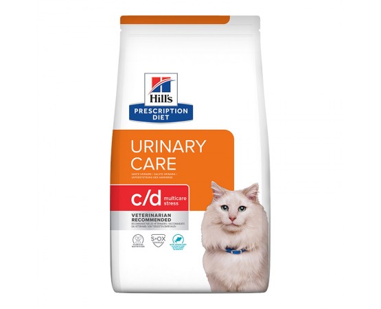 Hill's Prescription Diet Feline c/d Multicare Stress mit Meeresfisch 8 kg