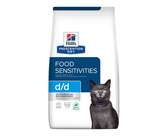 Hill's Prescription Diet Feline d/d Ente & grüne Erbsen 1.5 kg