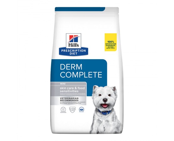 Hill's Prescription Diet Canine Derm Complete Mini