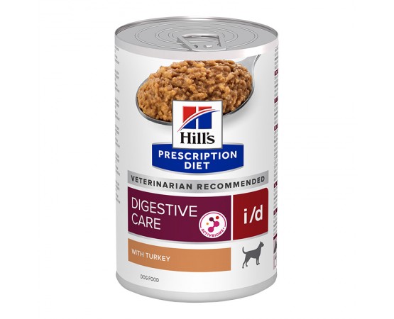 Hill's Prescription Diet Canine i/d mit Truthahn 12 x 360 g