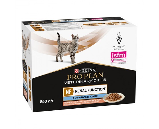 Purina Veterinary Diets Feline NF Renal Advanced 10 x 85 g mit Lachs