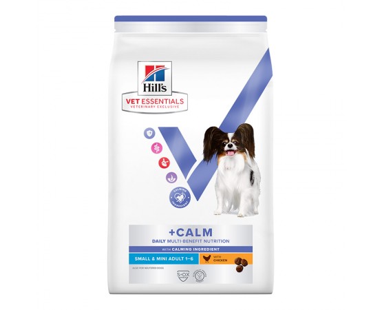 Hill's VetEssentials Canine MULTI-BENEFIT + CALM Small & Mini Adult Chicken