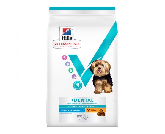 Hill's VetEssentials Canine MULTI-BENEFIT + DENTAL Adult 1+ Small & Mini Chicken