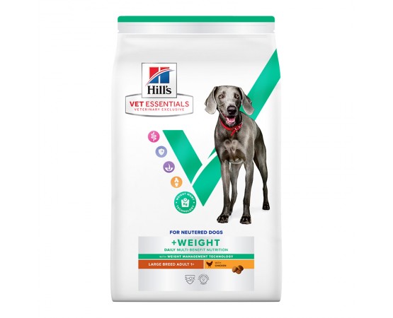 Hill's VetEssentials Canine MULTI-BENEFIT + WEIGHT Adult 1+ Large Breed 14 kg
