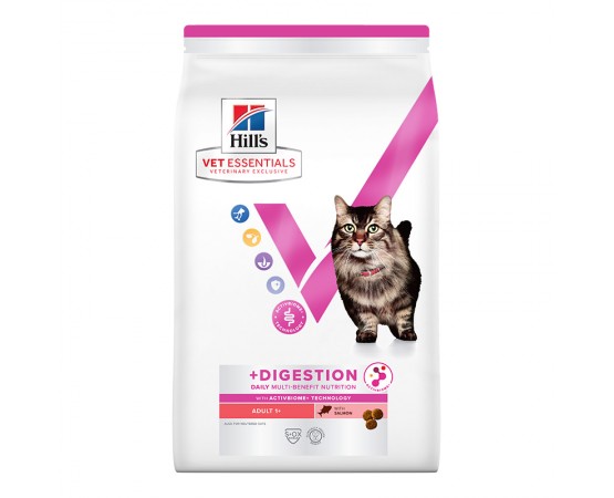 Hill's VetEssentials Feline MULTI-BENEFIT + DIGESTION Adult 1+ mit Lachs