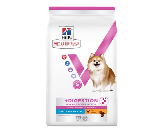 Hill's VetEssentials Canine MULTI-BENEFIT + DIGESTION Adult Small & Mini mit Huhn