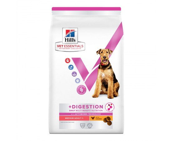 Hill's VetEssentials Canine MULTI-BENEFIT + DIGESTION Adult Medium mit Huhn