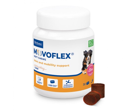 Virbac Movoflex L 30 Soft Chews