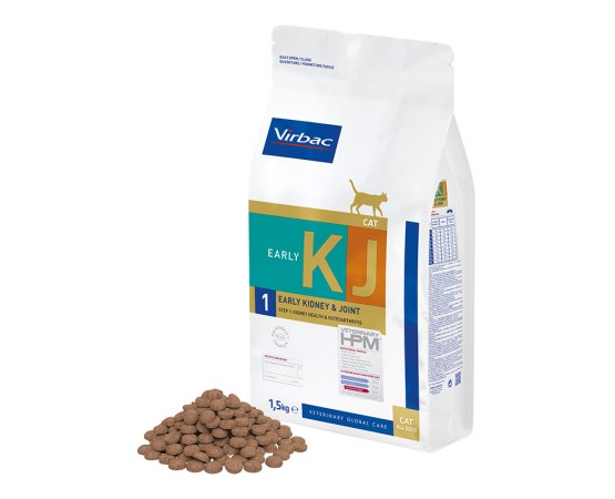 Virbac Veterinary HPM Cat Early Kidney & Joint KJ1