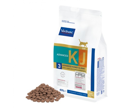Virbac Veterinary HPM Cat Advanced Kidney & Joint KJ3