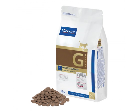 Virbac Veterinary HPM Cat Gastro G1