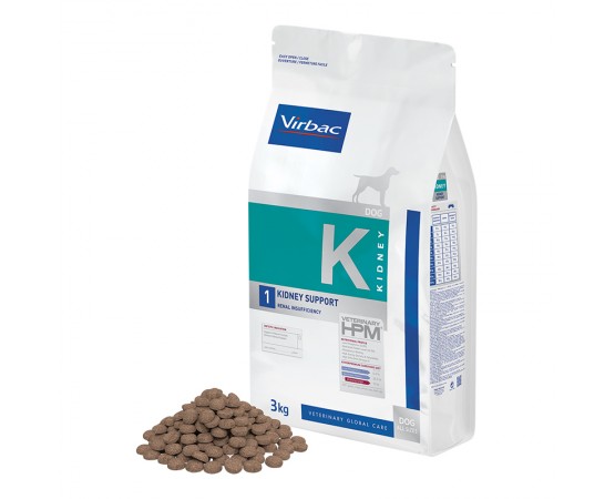 Virbac Veterinary HPM Dog Kidney K1