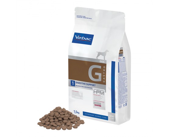 Virbac Veterinary HPM Dog Gastrology G1