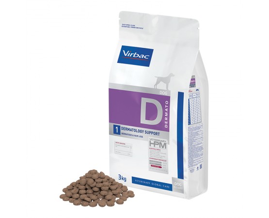 Virbac Veterinary HPM Dog Dermato D1