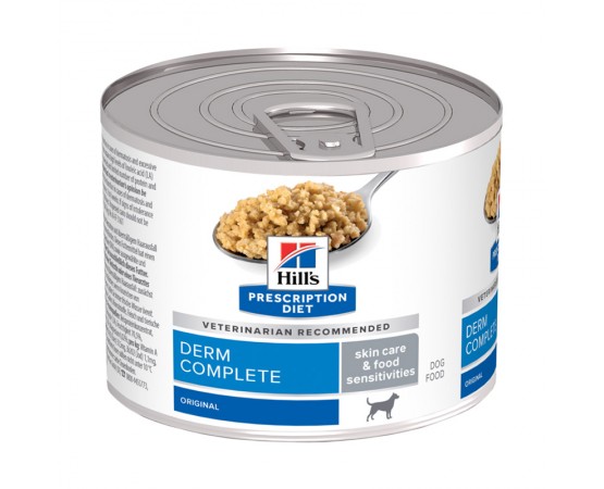 Hill's Prescription Diet Canine Derm Complete 12 x 200g