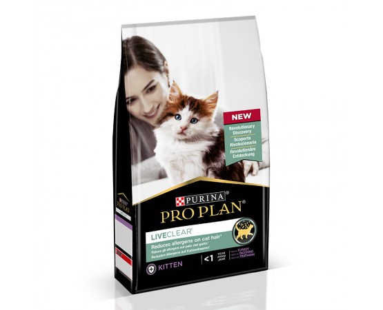 Purina ProPlan Cat LiveClear Kitten mit Truthahn 1.4 kg