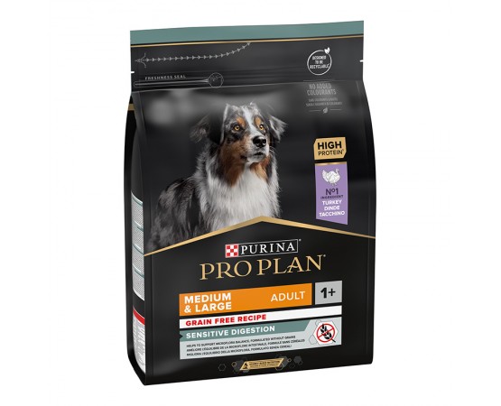 Purina ProPlan Medium & Large Sensitive Digestion GRAIN FREE