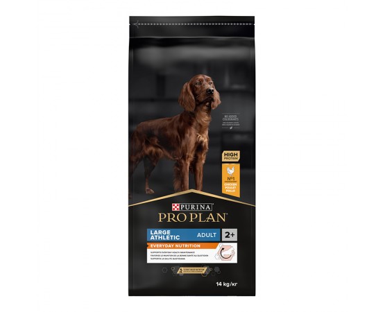 Purina ProPlan Large Athletic Adult mit Huhn 14 kg