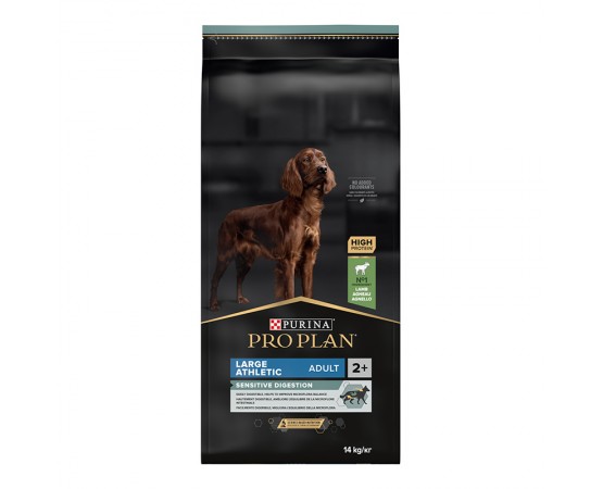 Purina ProPlan Large Athletic Adult Sensitive Digestion mit Lamm 14 kg