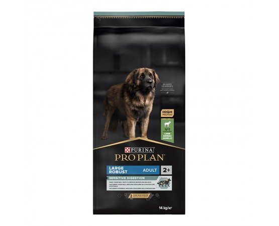 Purina ProPlan Large Robust Adult Sensitive Digestion mit Lamm 14 kg