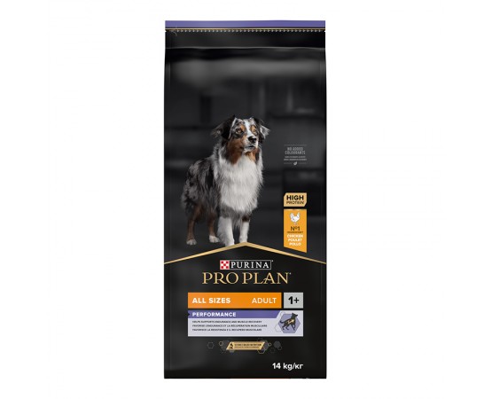 Purina ProPlan All Sizes Adult Performance mit Huhn 14 kg