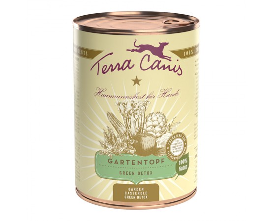 Terra Canis Gartentopf - Green Detox