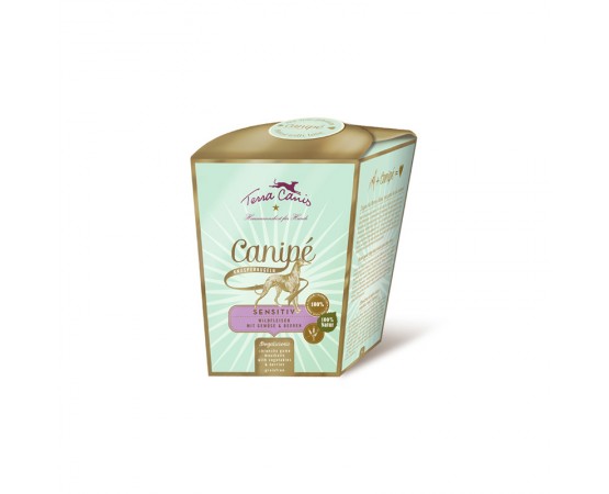Terra Canis Canipé Knusperkugeln - getreidefrei - Wild (mit Kartoffeln, Gemüse & Beeren)