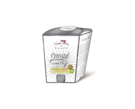 Terra Canis Canipé Knusperkugeln - hypoallergen - Pferd (mit Kartoffeln, Topinambur & Seealge)